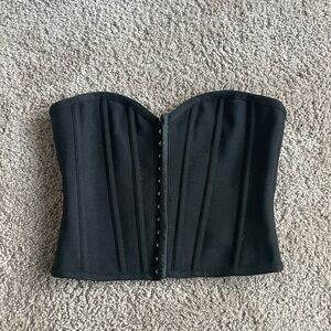 Black Corset Top